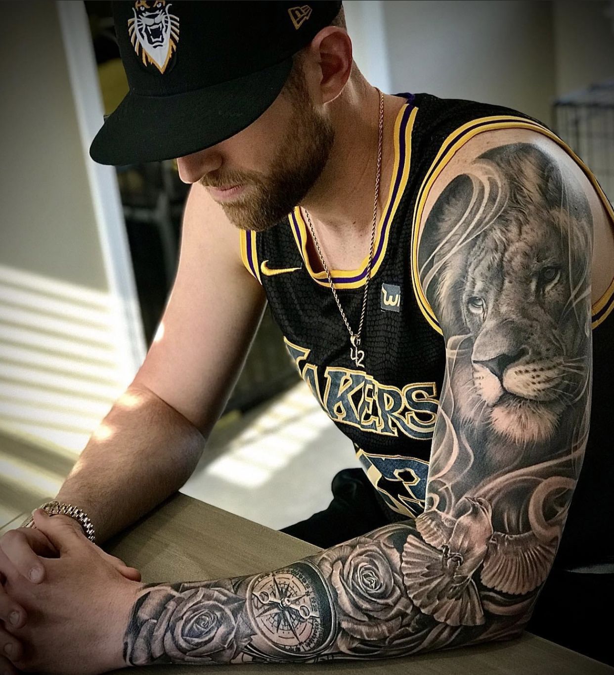 Jesse new tatoo